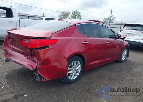 2015 Kia Optima Lx from USA, damaged, VIN 5XXGM4A71FG484886